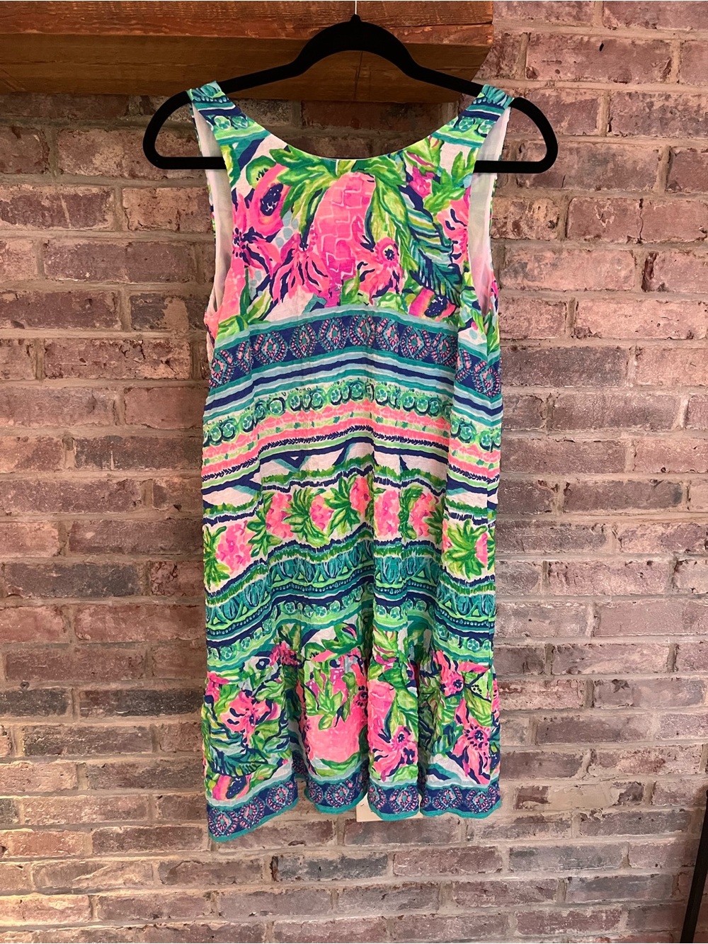 Lilly Pulitzer Gabriella Dress (Daquiri Shack Print)